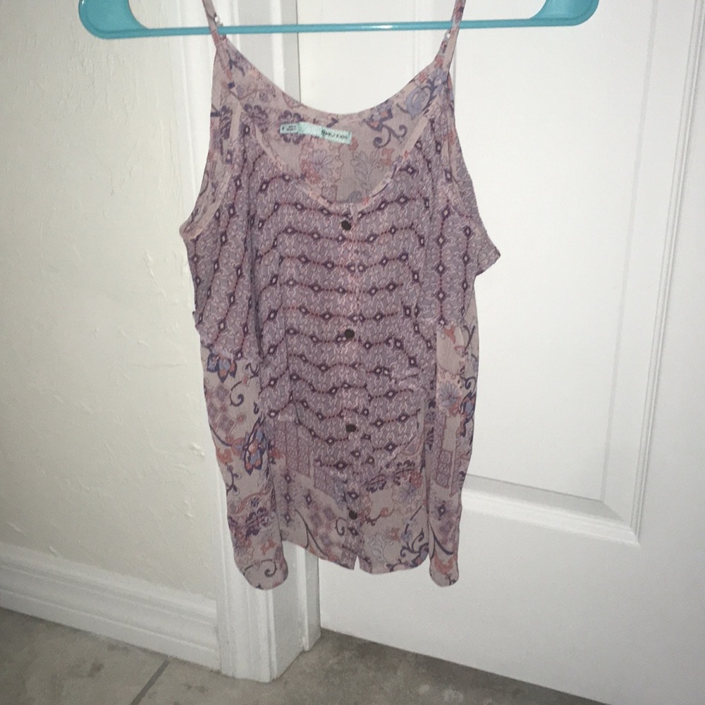 Maurice’s floral tank top